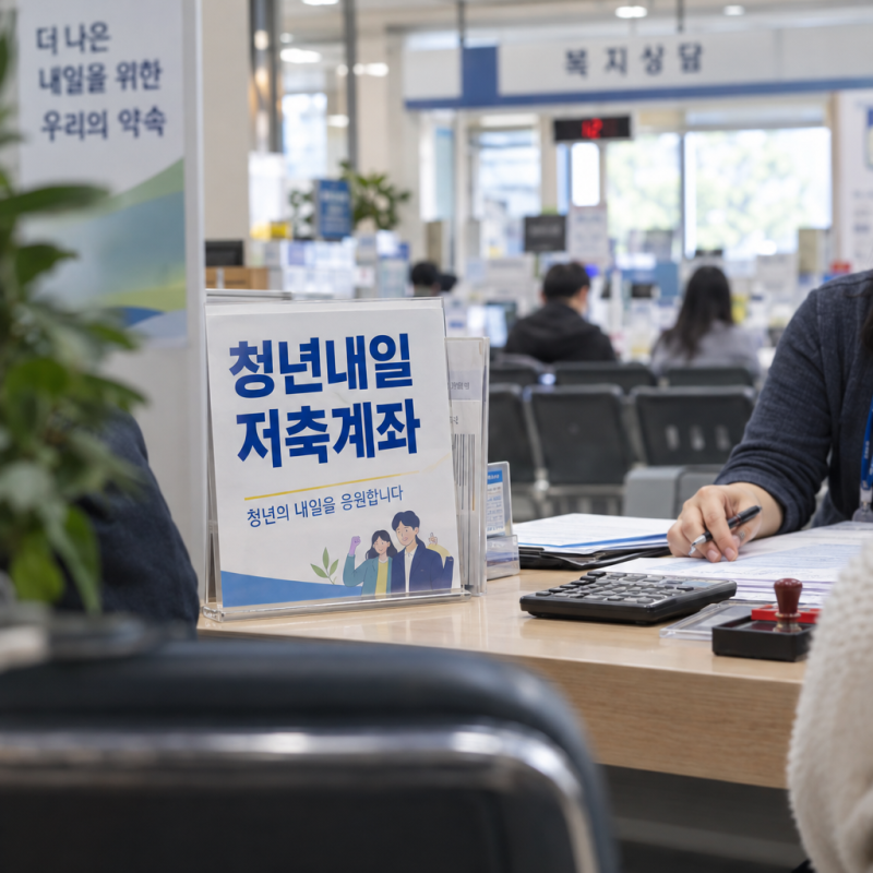 청년내일저축계좌 "3년에 1,440만원 지급" 가입조건과 신청방법 총정리