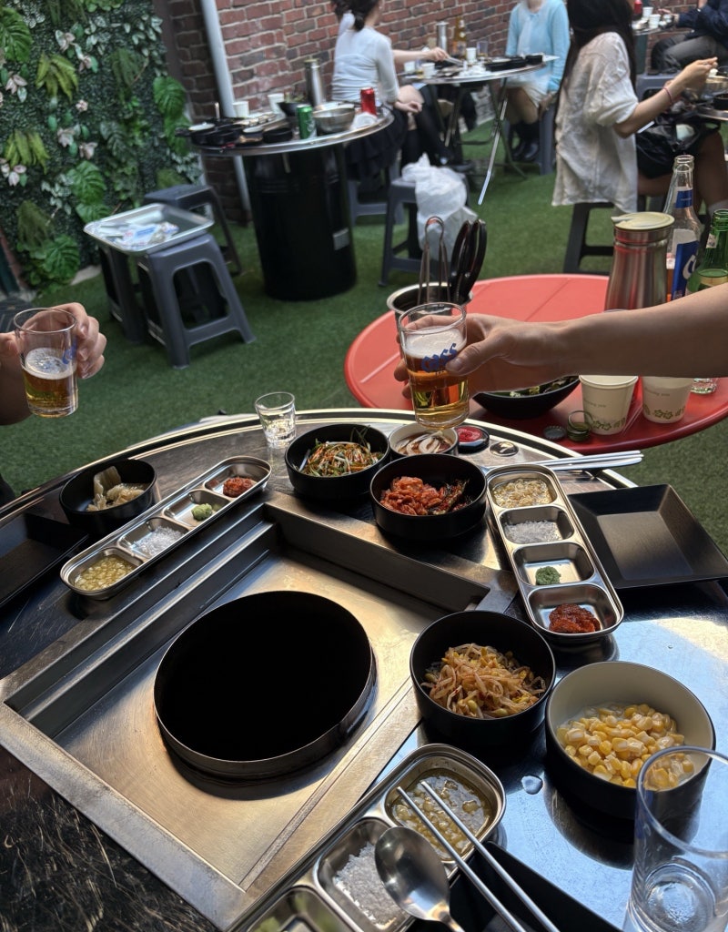 [행궁동 삼겹살 맛집] 야장 분위기 ‘대지안집’ 내돈내산 후기