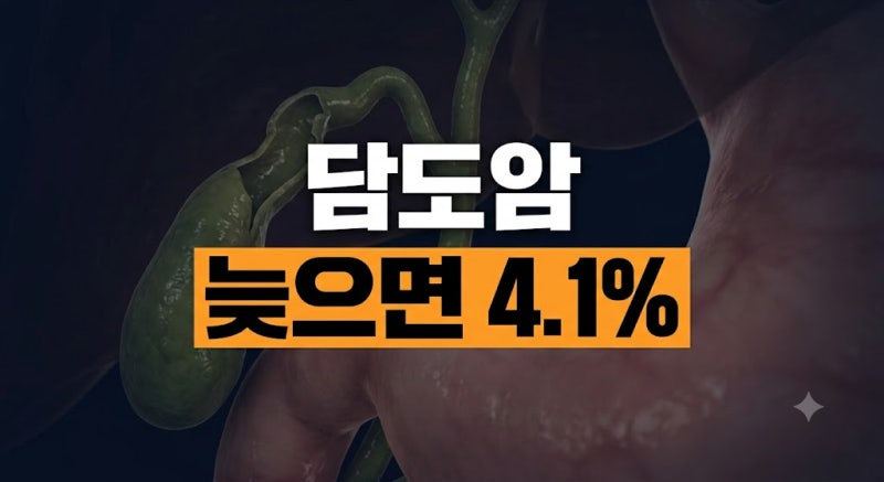 담도암, 암 되기 전 담관 세포부터 변한다… 생존율과 놓치기 쉬운 신호