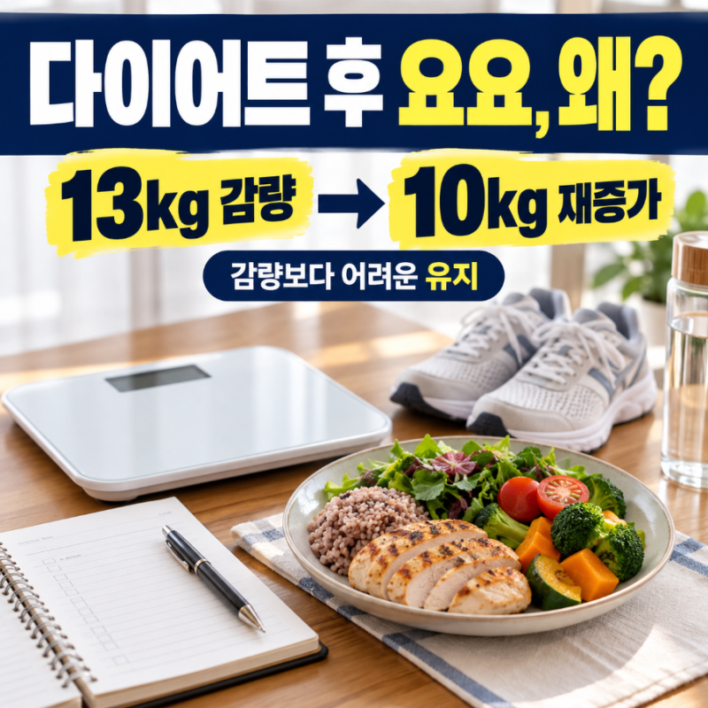 라미란 13kg 감량 후 10kg 요요, “방법은 아는데 미뤘다”는 말의 의미