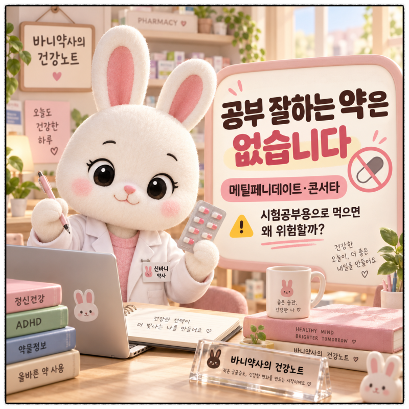 ‘공부 잘하는 약’은 없습니다｜메틸페니데이트·콘서타, ADHD약을 시험공부용으로 먹으면 ....