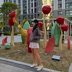 여성 바람막이 자켓 스노우피크 여성 자켓 체크 시어서커, 초콜렛 카키 M 사이즈 후기