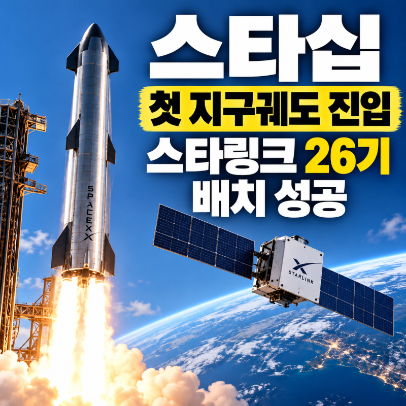 스타십 첫 지구궤도 진입 성공…스페이스 X가 주목받는 진짜 이유