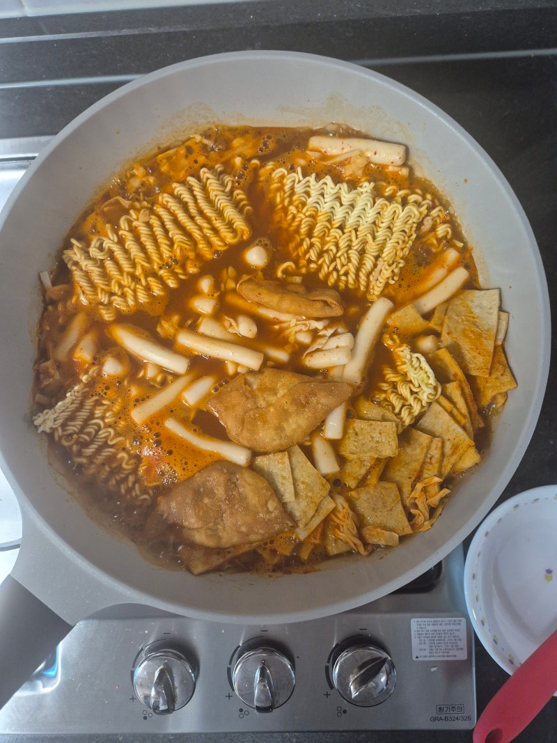 포장/처음 먹어본 아이러브 신당동 즉석떡볶이