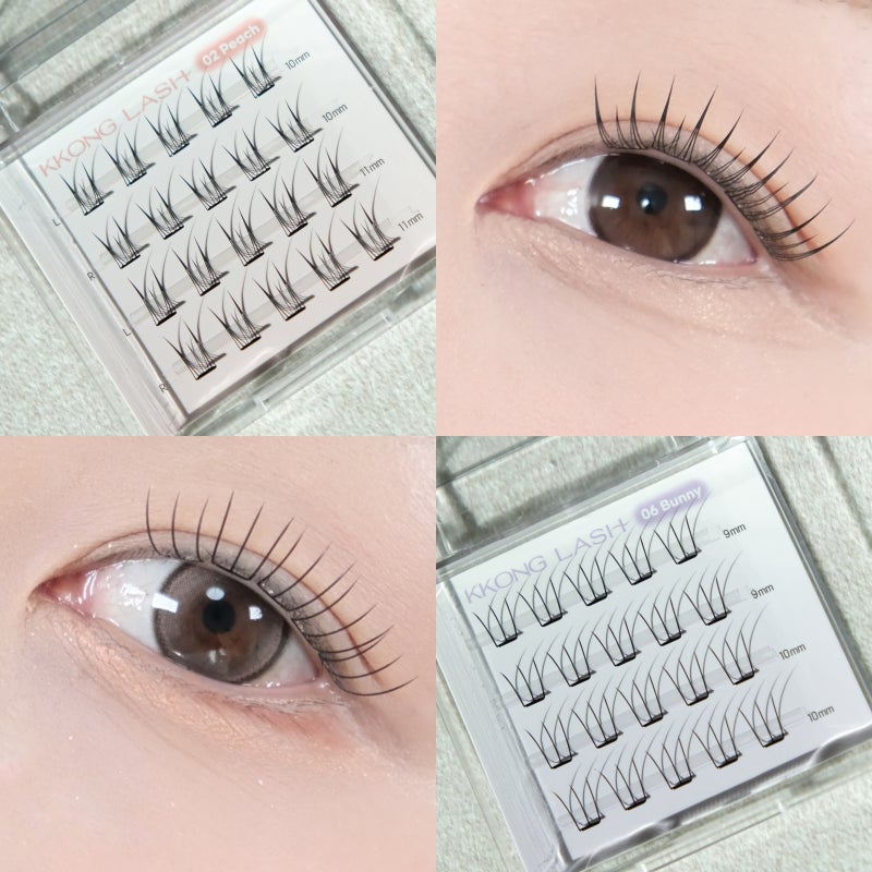다이소 화장품 노글루 속눈썹 추천 5개씩 쟁여두는 최애템