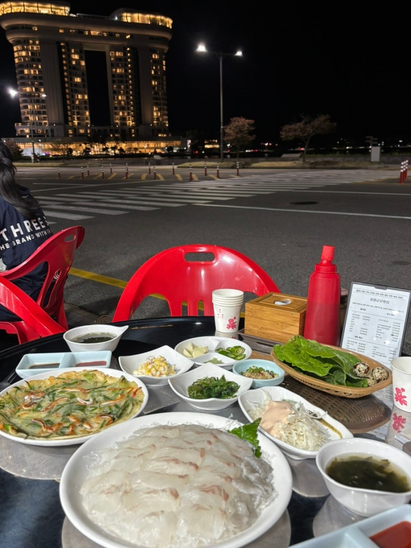 강릉 경포대 맛집 | 강릉 야장으로 즐기고 가성비 좋았던 장원군산횟집