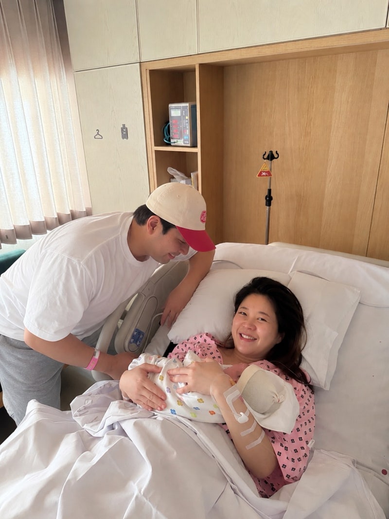 "두 번의 유산 끝에"…김승혜♥김해준, 결혼 2년 만에 드디어 부모 됐다