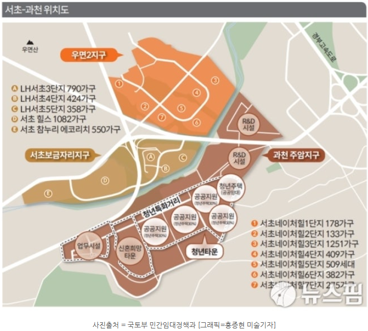 과천 주암지구 사업 개요 및 추진 경과(4차변경 승인)