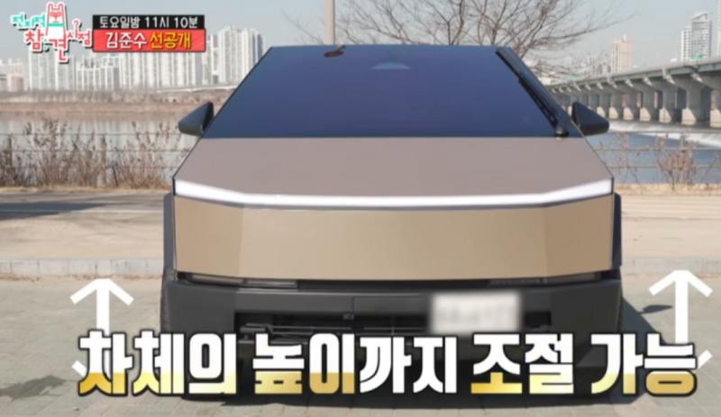 슈퍼카만 15대 보유했던 김준수 지금 타는 차는 1억대 ‘국내 1호 사이버트럭’