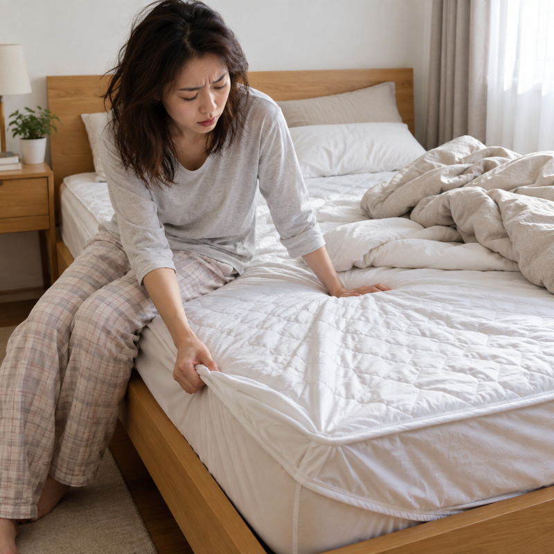 침대패드가 자꾸 밀린다면, 고정밴드보다 먼저 볼 3가지