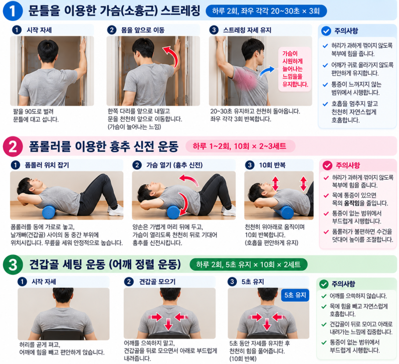 새끼손가락이 저려요