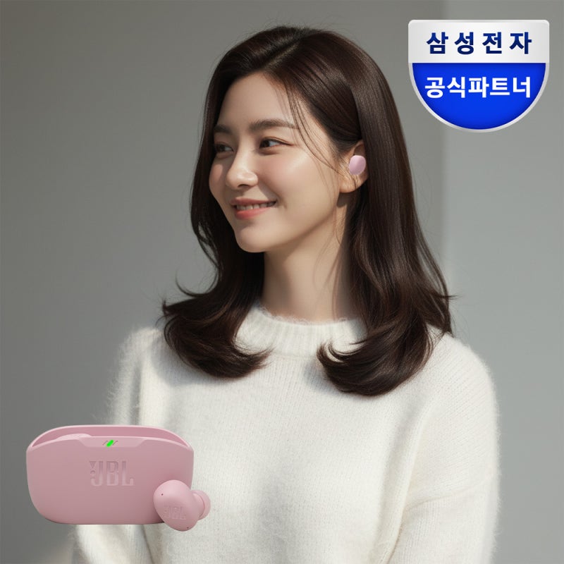 삼성 JBL WAVE BUDS2 핑크 써보니 반해버린 이유