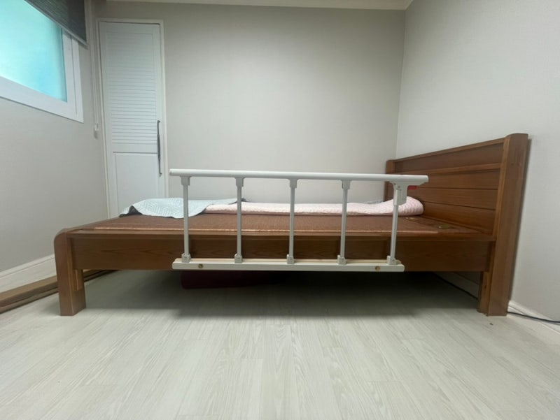 ️ 부산 사상 한방흙침대 노인낙상방지 안전가드 설치 후기