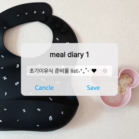 1. 초기 이유식 준비물 리스트 - 큐브틀, 조리도구, 초퍼, 이유식기 (로코유, 글라스락 이유식....