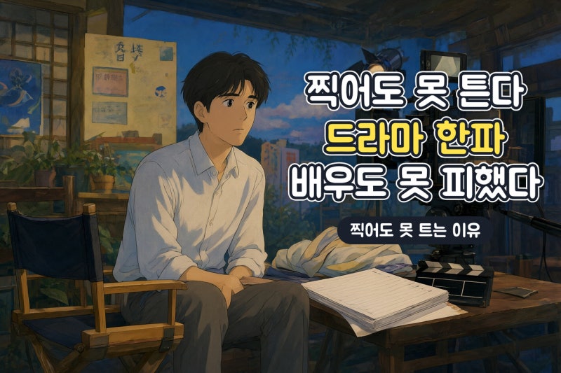 장근석·장기용도 피하지 못한 드라마 한파, 멈춘 제작과 편성의 현실