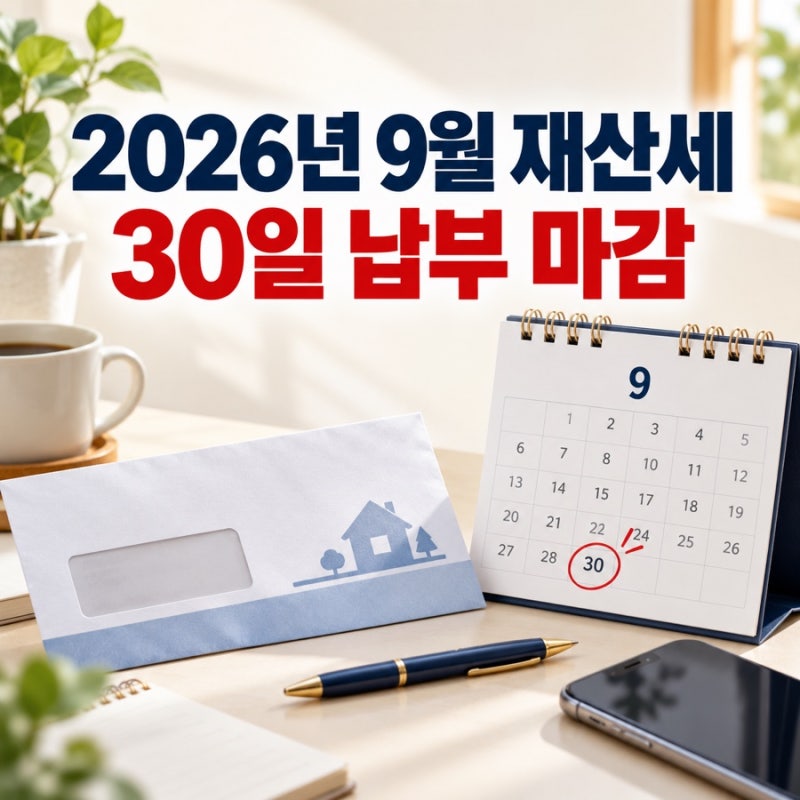 재산세 고지서가 안 왔다면? 위택스 조회 방법 납부대상
