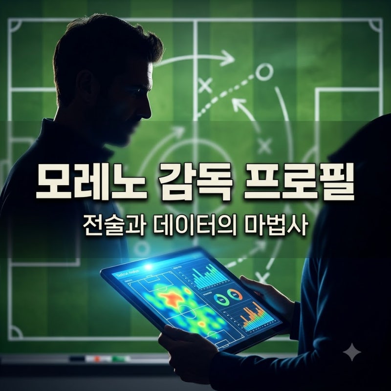 모레노 감독 프로필과 전술 스타일 총정리