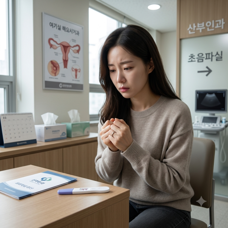 화학적유산 증상과 시기 임테기 결과부터 생리 후 임신 가능성까지 정리