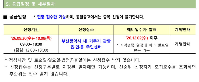 국민임대 영구임대 예비입주자 | 남양주 부산 양주 모집 3곳 접수일 정리 (국민임대 예비입주....