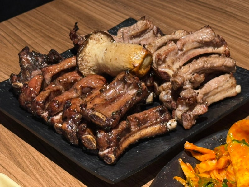 전주 서신동 맛집 감쪽 전주서신점 쪽갈비 방문 후기