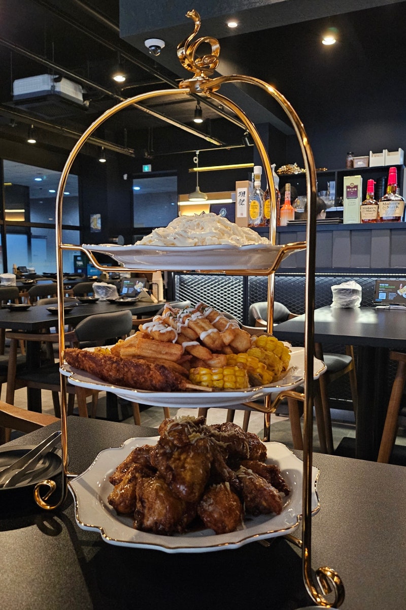 상남동맛집 푸라닭치킨 창원상남중앙점 프리미엄 치킨 다이닝으로 즐기는 3단플래터