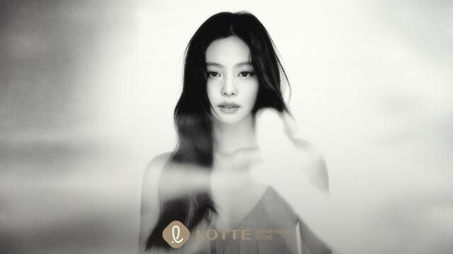 롯데백화점이 10년 만에 제니를 부른 이유, 알고 보니