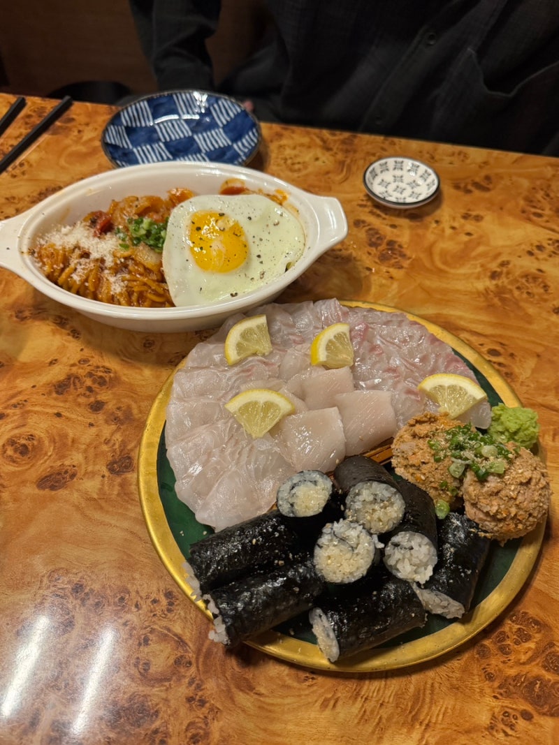 동탄 북광장 숙성회 안주 맛집 사이쵸 동탄점 이자카야 추천