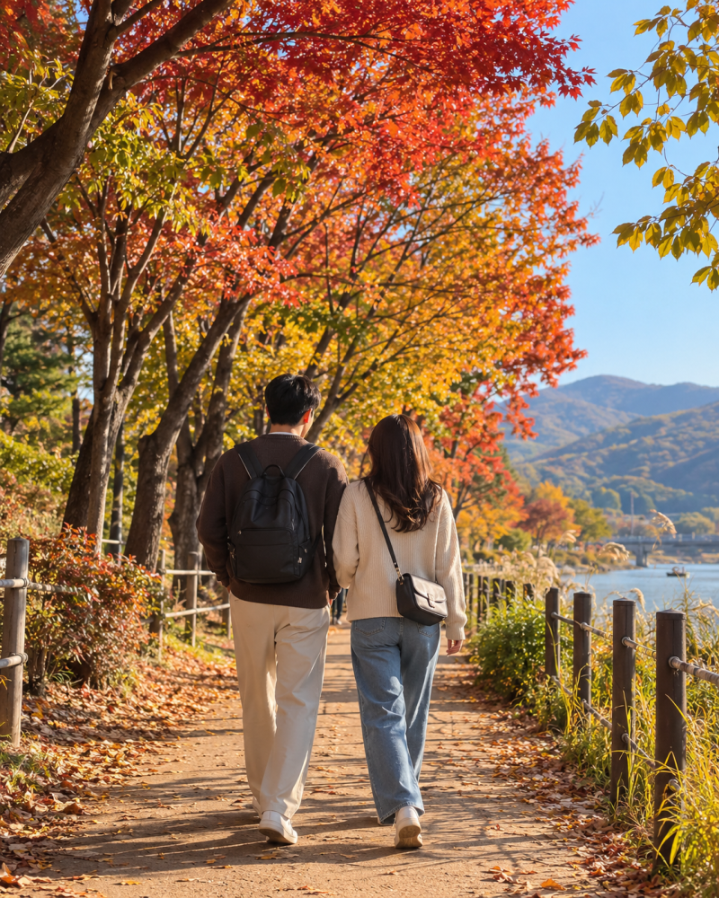 서울근교 뚜벅이 가을여행, 차 없이 가기 좋은 5곳