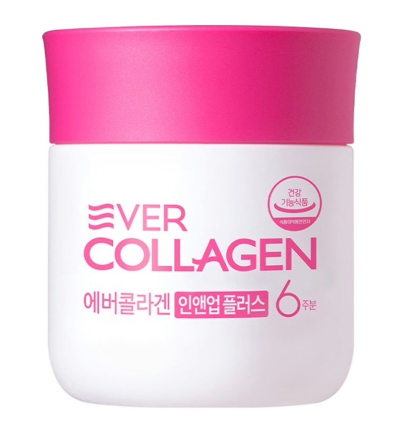 에버콜라겐 정품 인앤업 플러스 - 저분자 콜라겐 성분과 효능 제대로 알아보기