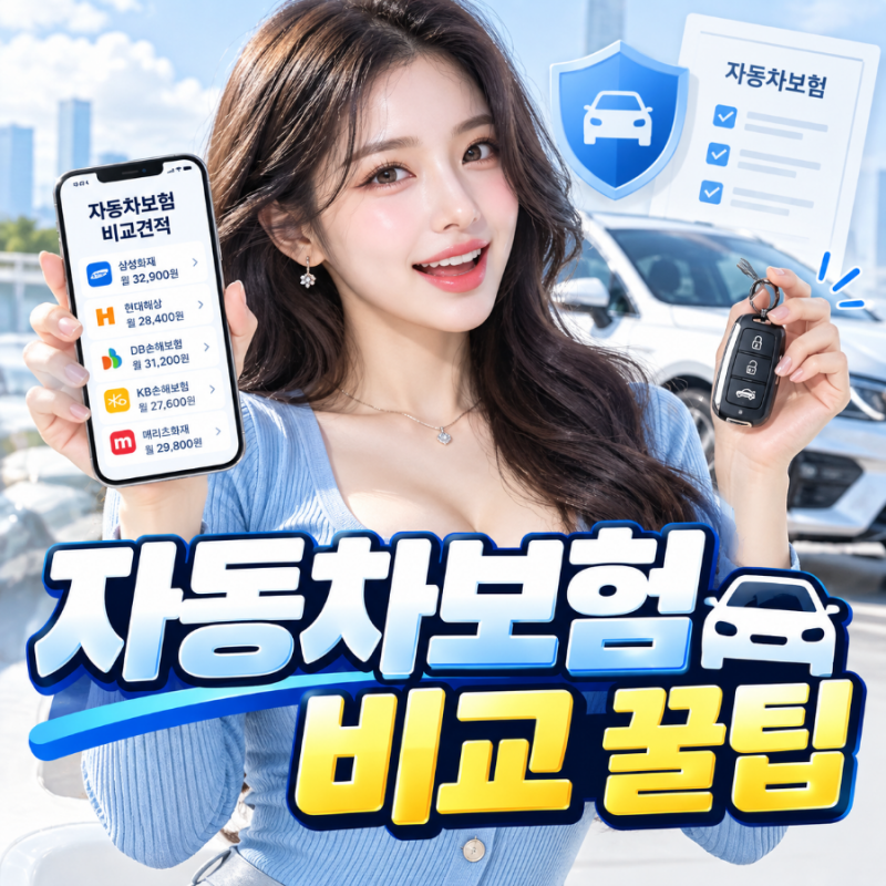 "보험사 바꾸면 등급 날아갈까" 자동차보험료 계산기로 확인한 결과는?