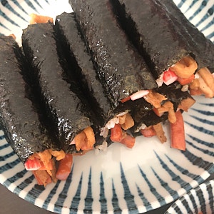 간단하고 맛있는 꼬마김밥 만들기: 자취생도 쉽게 따라하는 레시피