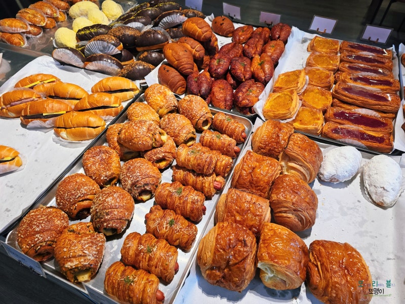 거제 소금빵 맛집 평행선 수월점 아이랑 이틀 연속 간 거제빵집 솔직 후기 (빵 나오는 시간, ....