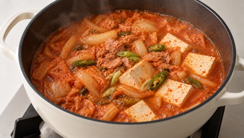 참치 김치찌개 레시피
