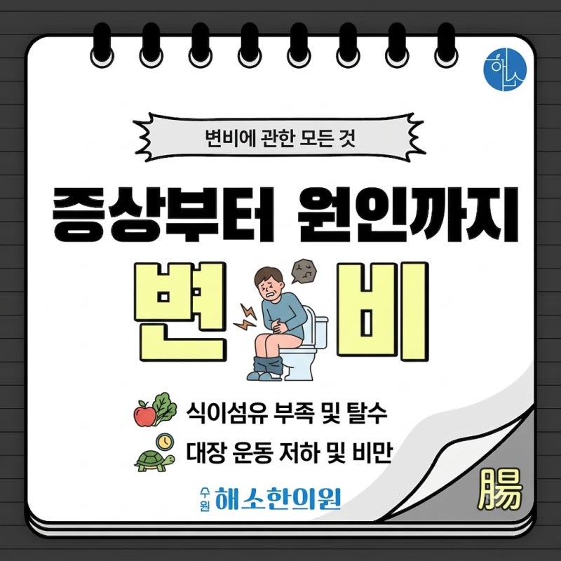[ 망포동 한의원 ] 유산균을 먹어도 변비가 안 낫는 진짜 이유 (feat. 기능성 변비)