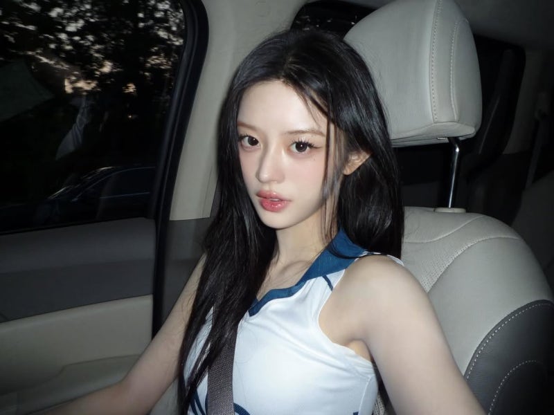 작례 O) 아일릿 민주 디카 파나소닉 LUMIX FX40 청량 청초미 디카
