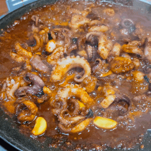 서울 용두동 쭈꾸미골목 주꾸무맛집 '나정순할매쭈꾸미'