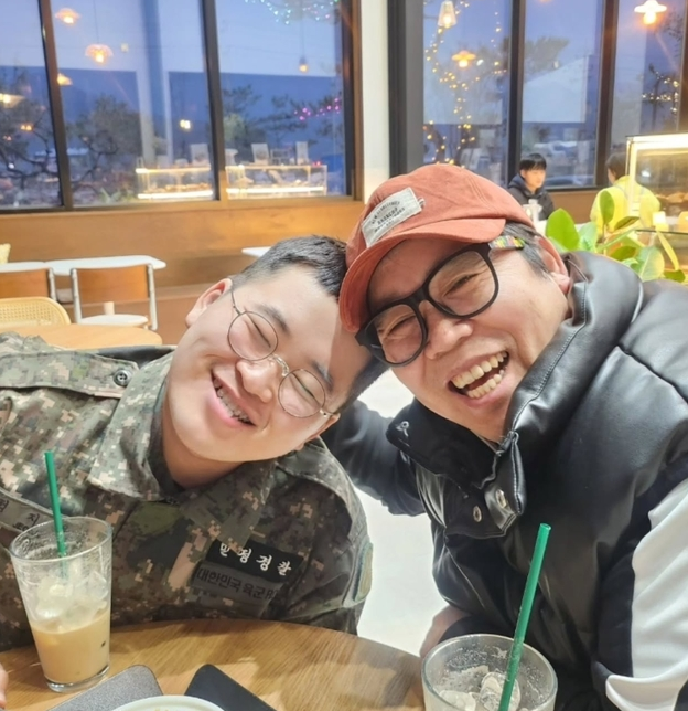 "정은표 아들 정지웅 이렇게 달라졌어?" 서울대 입학 후 군대서 40kg 가까이 감량