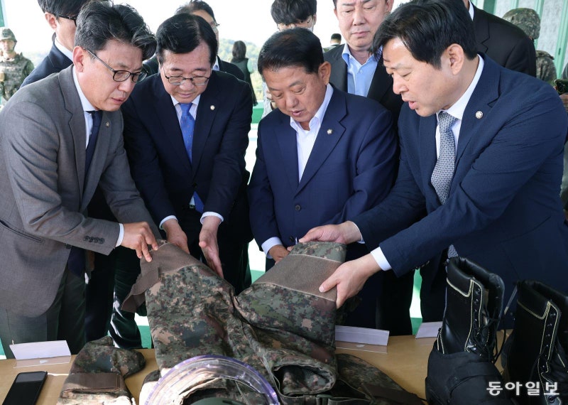 "국민엔 보안, 전방엔 생중계?" 김병주 의원 최전방 기밀 노출 파문