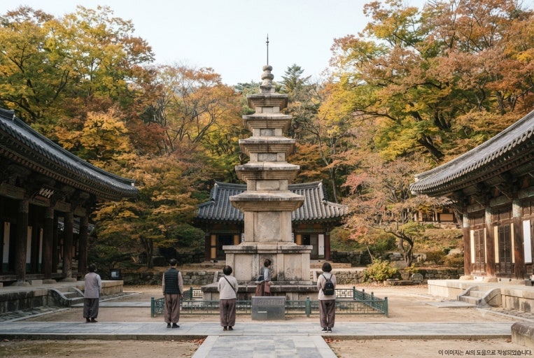 오대산·월정사 단풍구경, 가을에 걷기 좋은 선재길까지