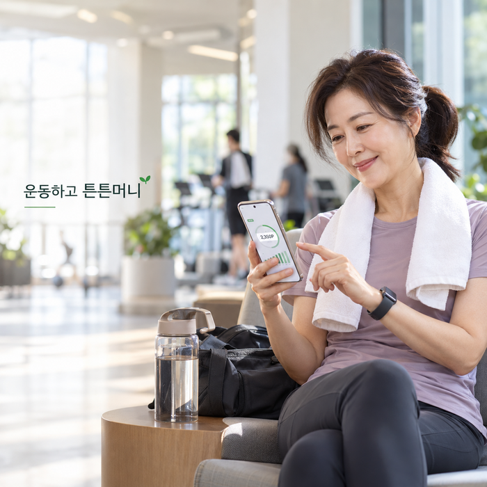 운동하고도 5만 포인트 놓쳤나요?｜2026 튼튼머니 적립방법