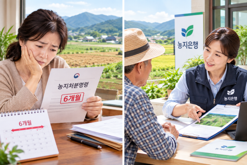 농지 처분명령 이후 어떻게 해야 할까?｜6개월 처분기간과 농지은행 매수청구