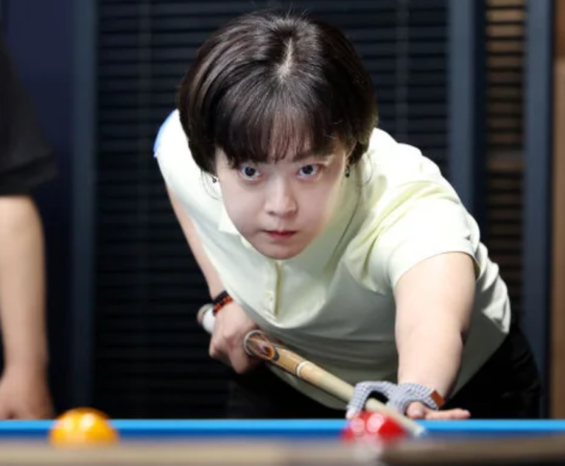 8시즌 만에 인생 최고 성적! 당구 이화연, 김보미 꺾고 4강…1년 수익 충격적인 수준?