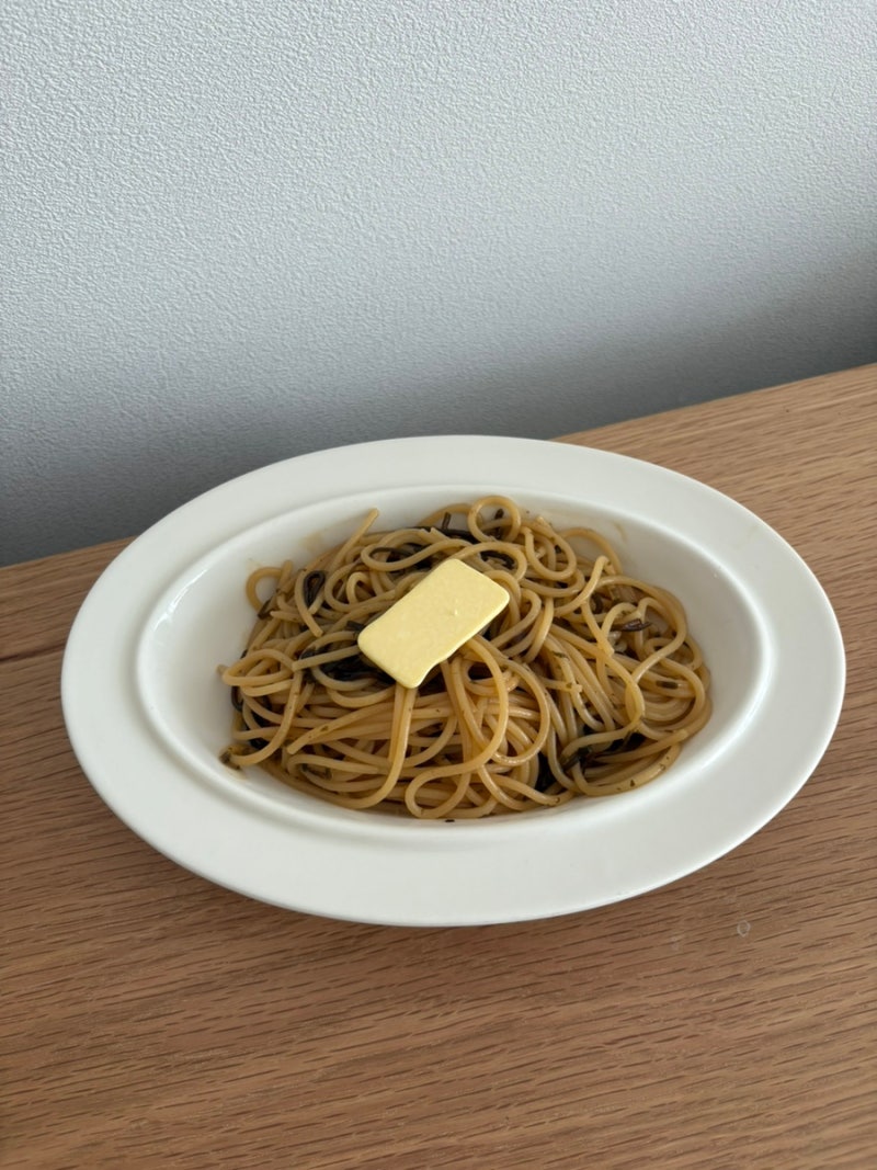 시오콘부 버터 파스타 레시피｜한 끗 차이로 감칠맛 폭발 시오콘부 활용법