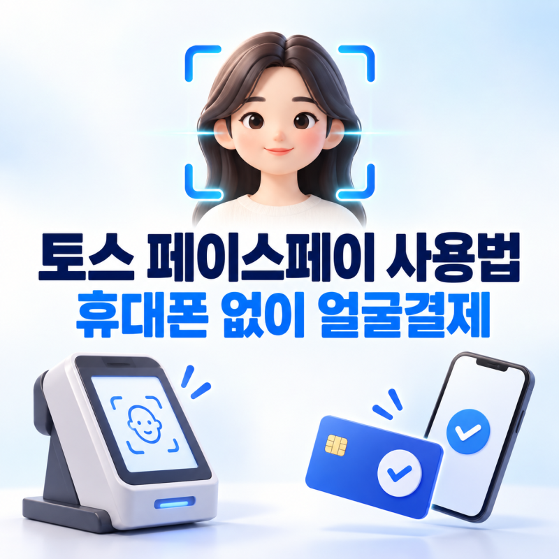 토스 페이스페이 사용법, 등록·사용처·휴대폰 없이 결제까지