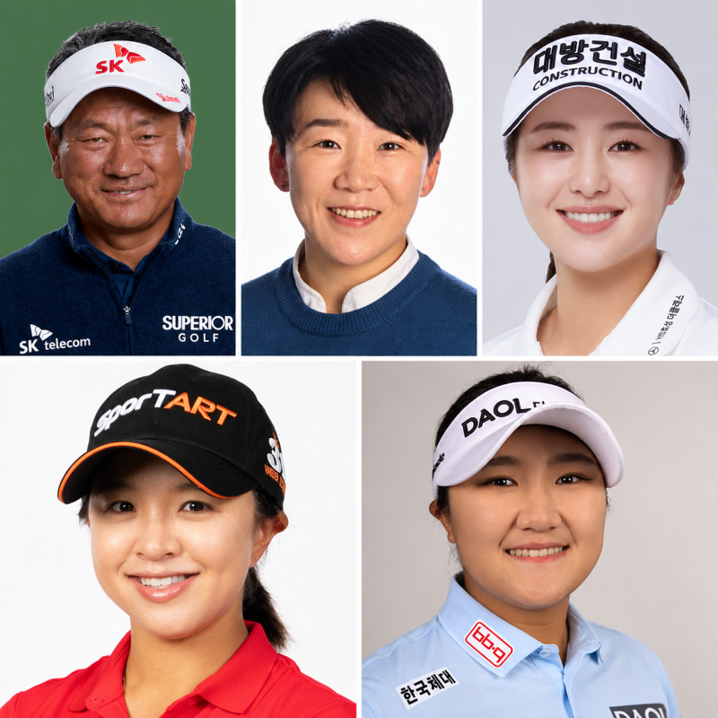 소름! 이게 우연일까? 최경주·신지애·김세영·이정은6·유해란…세계 골프 휩쓴 ‘전라도의 ....