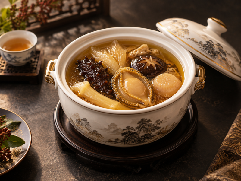 불도장｜호텔 중식당의 깊은 맛을 만드는 재료와 정성. 불도장의 유래. 불도장 조리법