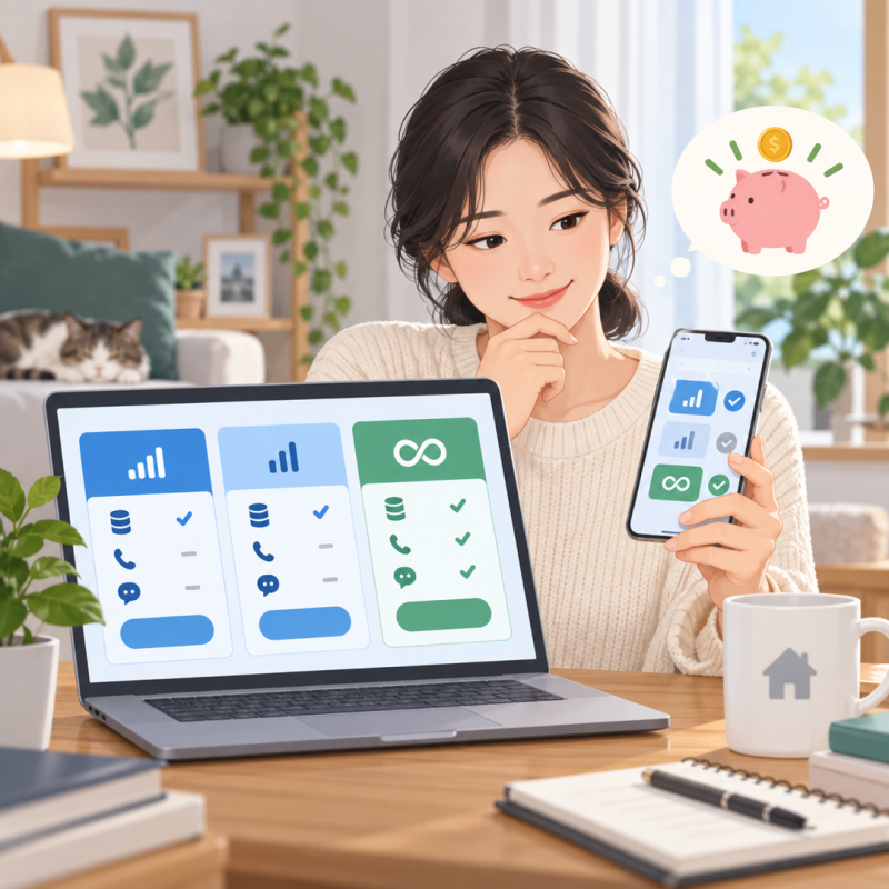 [생활비·통신·구독] 스마트초이스 요금제 비교, 알뜰폰까지 확인하는 5단계