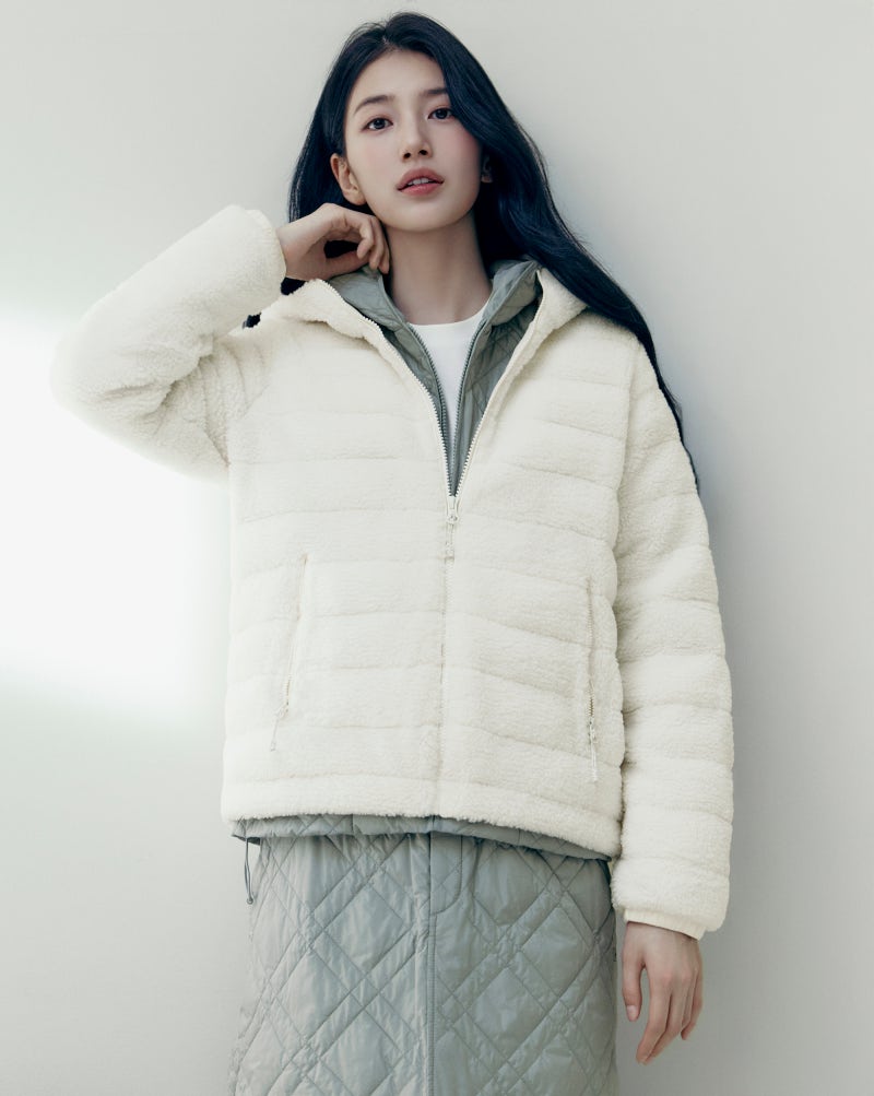 수지 플리스 어디꺼? 이채민도 입은 K2(케이투) 패딩 알파카파카 카야 다운 뽀글이 자켓
