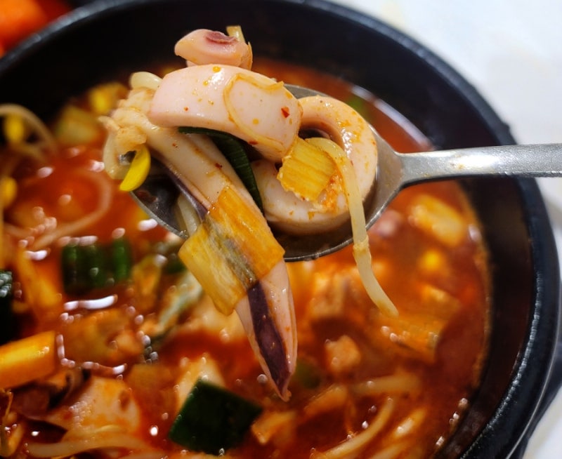 속초 아침식사 추천 속초맛집 풍년식당 오징어해장국