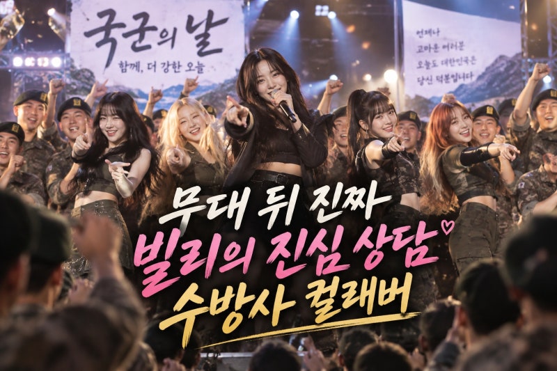 빌리, 말자쇼 국군의날 특집서 WORK부터 연애 상담·수방사 컬래버까지